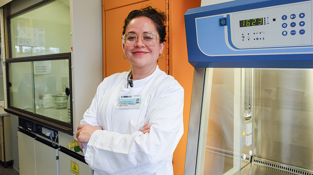 Portrait Lorena Morton (c) privat